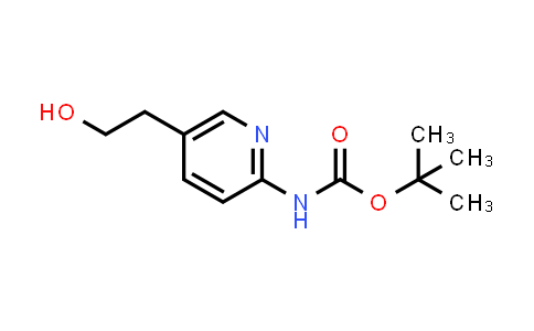 tert-Butyl (5-(2-hydroxyethyl)pyridin-2-yl)carbamate