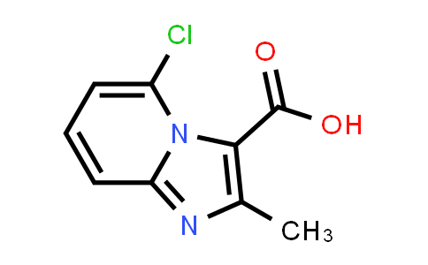 5-Chloro-2-methylimidazo[1,2-a]pyridine-3-carboxylic acid