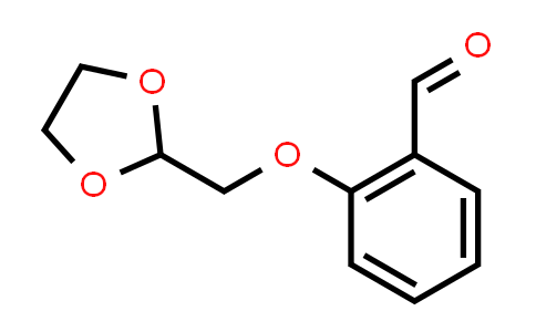 2-(1,3-dioxolan-2-ylmethoxy)benzaldehyde