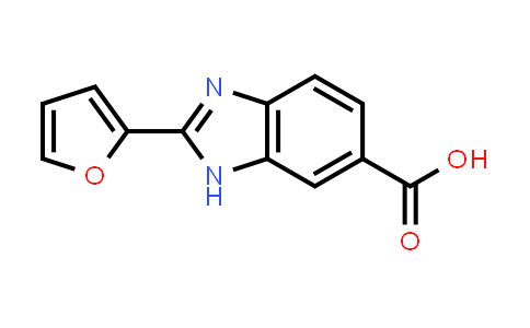 2-(Furan-2-yl)-1H-benzo[d]imidazole-6-carboxylic acid