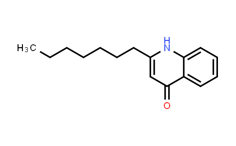 2-Heptylquinolin-4(1H)-one