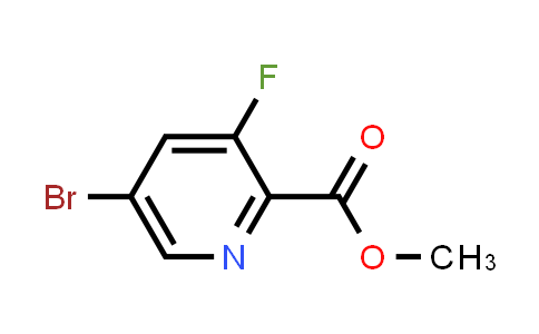 Methyl 5-bromo-3-fluoropicolinate