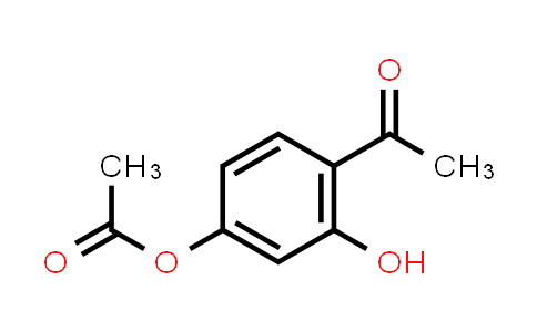 4-Acetyl-3-hydroxyphenyl acetate