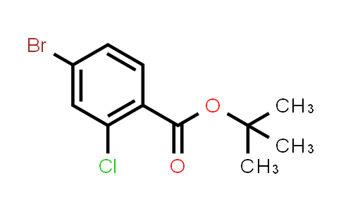 tert-Butyl 4-bromo-2-chlorobenzoate