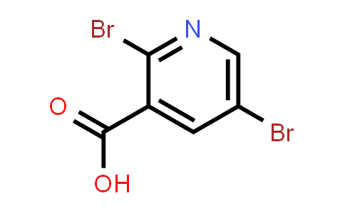 2,5-dibromo-3-pyridinecarboxylic acid