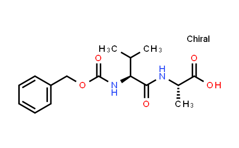 (S)-2-((S)-2-(((Benzyloxy)carbonyl)amino)-3-methylbutanamido)propanoic acid