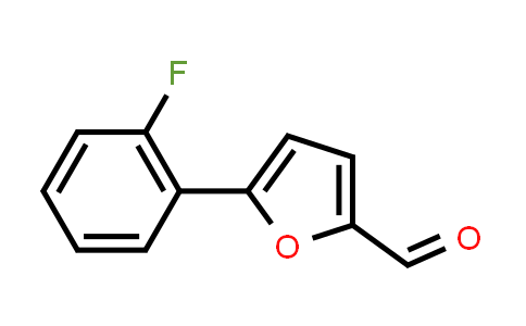 5-(2-Fluorophenyl)furan-2-carbaldehyde