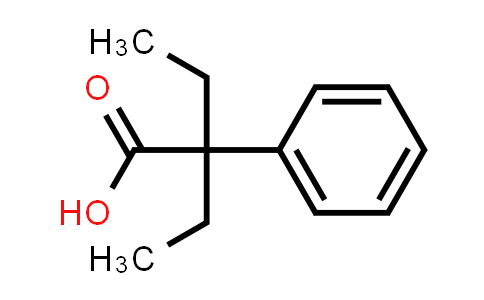 2-Ethyl-2-phenylbutanoic acid