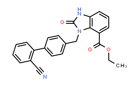 ethyl 1-((2’-cyanobiphenyl-4-yl) methyl)-2H-benzimidazol-2-one-7-carboxylate