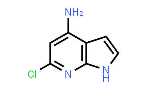 6-Chloro-1H-pyrrolo[2,3-b]pyridin-4-amine