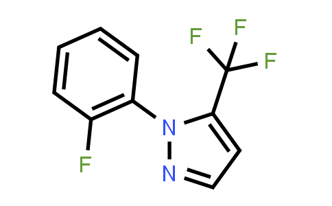 1-(2-Fluorophenyl)-5-(trifluoromethyl)-1H-pyrazole