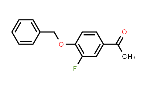 1-(4-(Benzyloxy)-3-fluorophenyl)ethanone