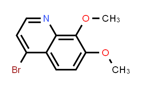 4-Bromo-7,8-dimethoxyquinoline