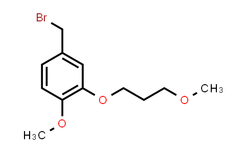 4-(Bromomethyl)-1-methoxy-2-(3-methoxypropoxy)benzene