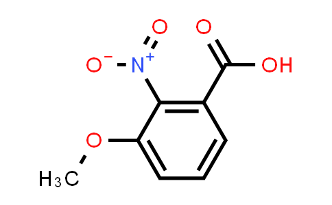 3-Methoxy-2-nitrobenzoic acid