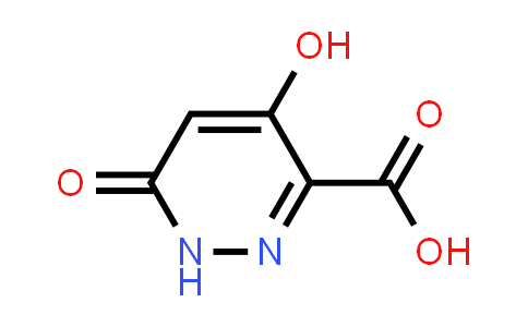 4-Hydroxy-6-oxo-1,6-dihydropyridazine-3-carboxylic acid