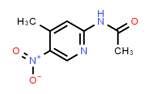 N-(4-Methyl-5-nitropyridin-2-yl)acetamide