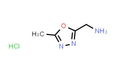 (5-Methyl-1,3,4-oxadiazol-2-yl)methanamine hydrochloride