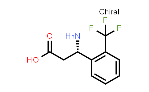 (S)-3-Amino-3-(2-(trifluoromethyl)phenyl)propanoic acid