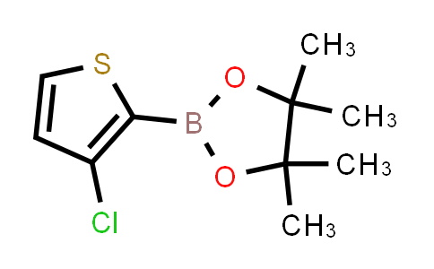 2-(3-Chlorothiophen-2-yl)-4,4,5,5-tetramethyl-1,3,2-dioxaborolane