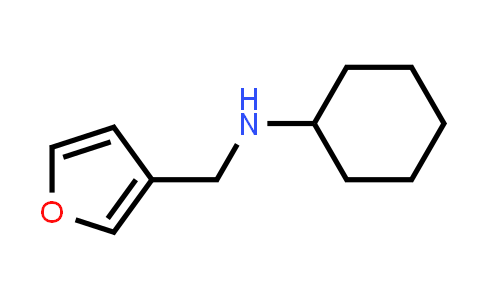 N-(Furan-3-ylmethyl)cyclohexanamine