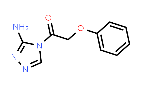 1-(3-amino-1,2,4-triazol-4-yl)-2-phenoxyethanone