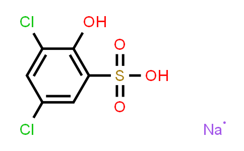 sodium 3,5-dichloro-2-hydroxybenzenesulfonic acid