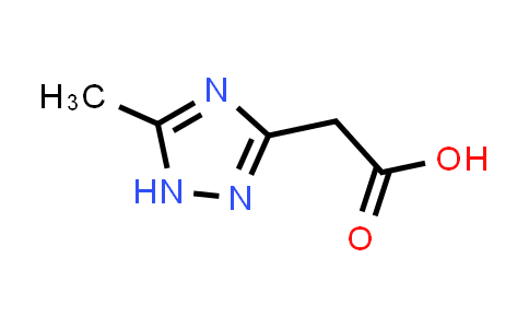 2-(5-methyl-1H-1,2,4-triazol-3-yl)acetic acid