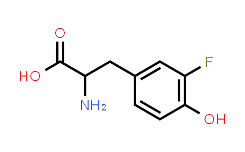 2-amino-3-(3-fluoro-4-hydroxyphenyl)propanoic acid