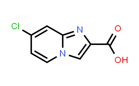 7-Chloroimidazo[1,2-a]pyridine-2-carboxylic acid