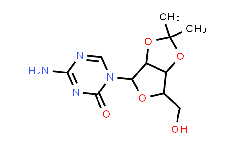 4-Amino-1-(6-(hydroxymethyl)-2,2-dimethyltetrahydrofuro[3,4-d][1,3]dioxol-4-yl)-1,3,5-triazin-2(1H)-one