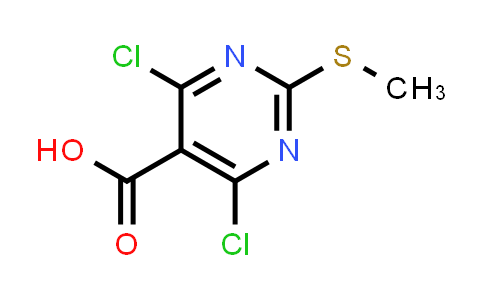 4,6-Dichloro-2-(Methylthio)pyriMidine-5-carboxylic acid