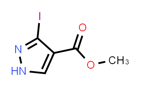 Methyl 3-iodo-1H-pyrazole-4-carboxylate