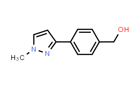 (4-(1-methyl-1H-pyrazol-3-yl)phenyl)methanol