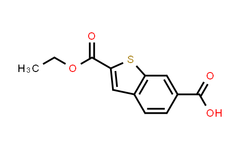 2-ethoxycarbonylbenzothiophene-6-carboxylic acid