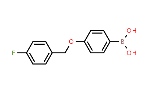 (4-((4-Fluorobenzyl)oxy)phenyl)boronic acid