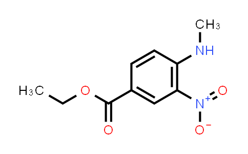 Ethyl 4-methylamino-3-nitrobenzoate