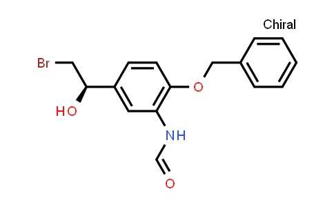 (R)-N-[5-(2-Bromo-1-hydroxyethyl)-2-(phenylmethoxy)phenyl]formamide