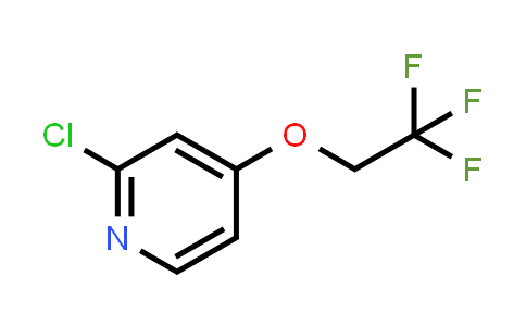 2-Chloro-4-(2,2,2-trifluoroethoxy)pyridine