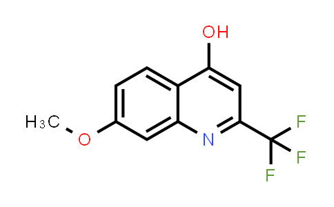 7-Methoxy-2-(trifluoromethyl)quinolin-4-ol