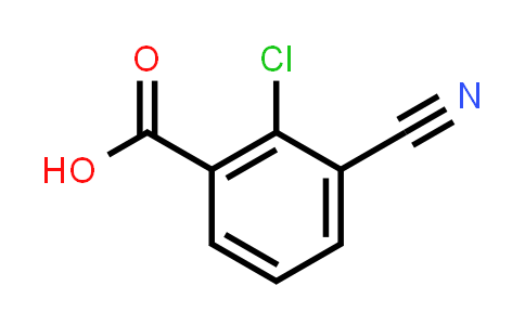 2-chloro-3-cyanobenzoic Acid