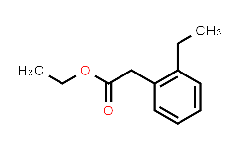 2-(2-ethylphenyl)acetic acid ethyl ester