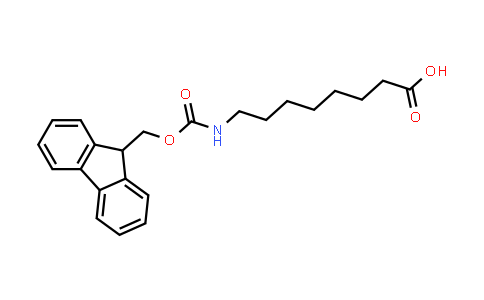 8-[[9H-fluoren-9-ylmethoxy(oxo)methyl]amino]octanoic acid
