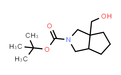 tert-butyl3a-(hydroxymethyl)hexahydrocyclopenta[c]pyrrole-2(1H)-carboxylate