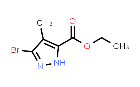 Ethyl 3-bromo-4-methyl-1H-pyrazole-5-carboxylate