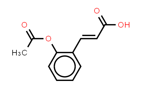 2-Propenoic acid,3-[2-(acetyloxy)phenyl]-, (2E)-
