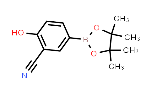 2-Hydroxy-5-(4,4,5,5-tetramethyl-1,3,2-dioxaborolan-2-yl)benzonitrile