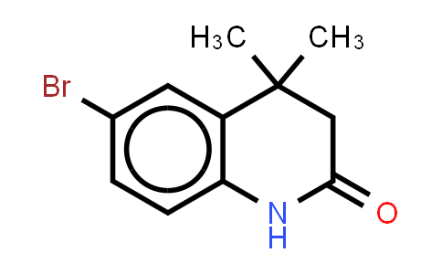 6-Bromo-3,4-dihydro-4,4-dimethylquinolin-2(1H)-one (Related Reference)