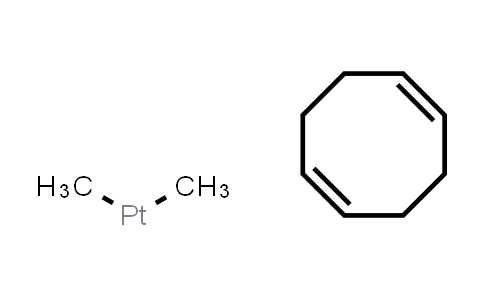Dimethylplatinum II cyclooctadiene complex