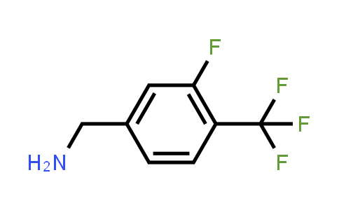 3-Fluoro-4-(trifluoromethyl)benzylamine